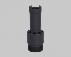 Various pump accessories couplings, joints, valve covers, screens