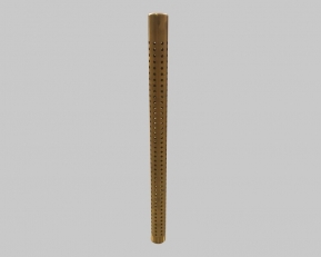 Navy brass screen